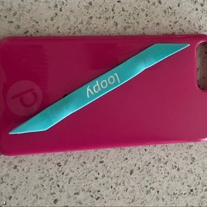 Pink loopy case iPhone 7 Plus